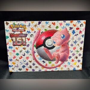 Pokémon | NEW Scarlet & Violet 151 Mew 200 Piece Promo Puzzle